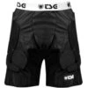 TSG Crash Pant Impact Black/White -Wintersport tsg crash pant impact blackwhite
