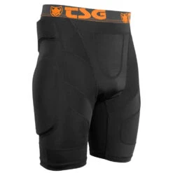 TSG Crash Pants D3O Black/Orange