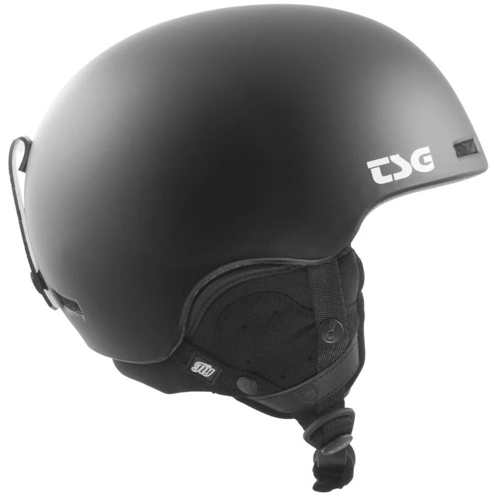 TSG Fly Asian Fit Solid Color Helmet Satin Black 4 TSG Fly Asian Fit Solid Color Helmet Satin Black - Afbeelding 2