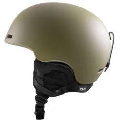 TSG Fly Solid Color Helmet Satin Tin 9 TSG Fly Solid Color Helmet Satin Tin -Wintersport tsg fly solid color helmet satin tin left side