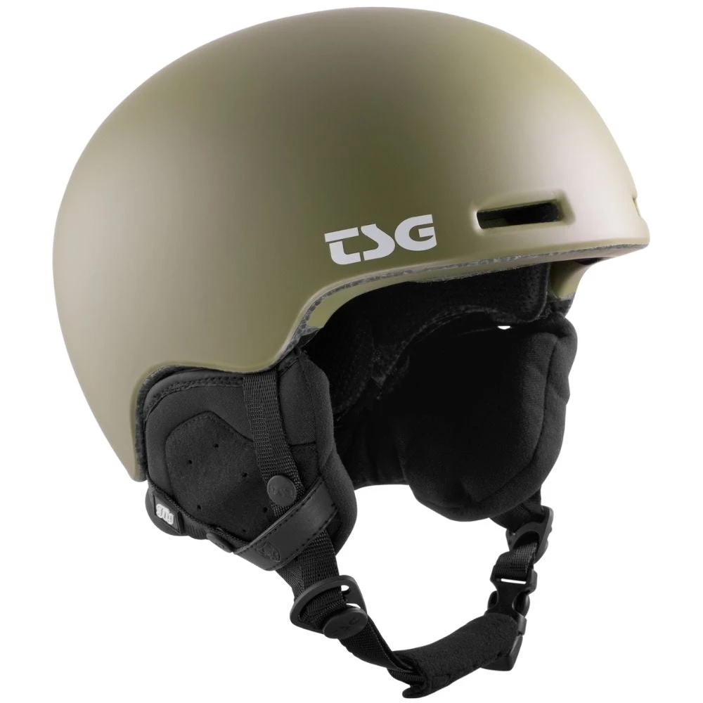 TSG Fly Solid Color Helmet Satin Tin 3 TSG Fly Solid Color Helmet Satin Tin