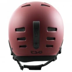 TSG Gravity Solid Color Helmet Satin Oxblood 7 TSG Gravity Solid Color Helmet Satin Oxblood -Wintersport tsg gravity solid color helmet satin oxblood back