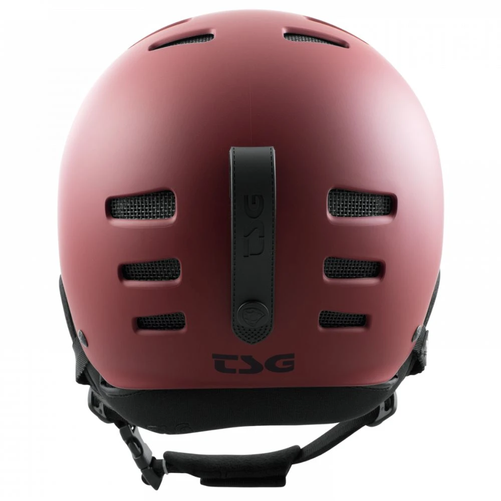 TSG Gravity Solid Color Helmet Satin Oxblood 5 TSG Gravity Solid Color Helmet Satin Oxblood - Afbeelding 3