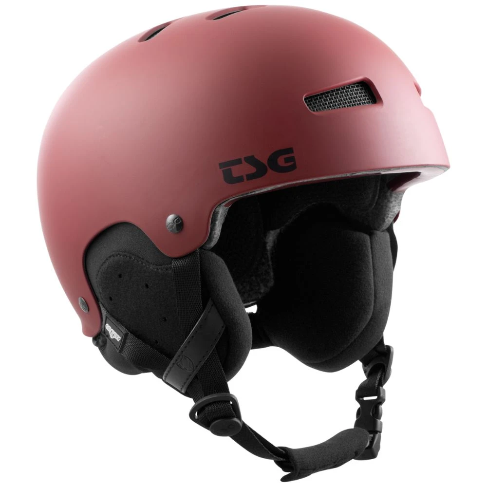 TSG Gravity Solid Color Helmet Satin Oxblood 3 TSG Gravity Solid Color Helmet Satin Oxblood