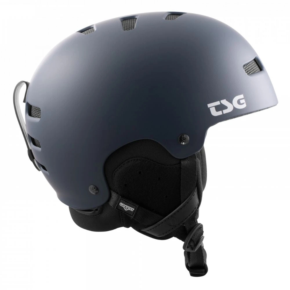 TSG Gravity Solid Color Helmet Satin Paynes Grey 5 TSG Gravity Solid Color Helmet Satin Paynes Grey - Afbeelding 3