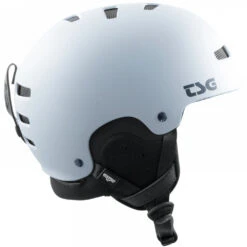 TSG Gravity Solid Color Helmet Satin Skyride -Wintersport tsg gravity solid color helmet satin side