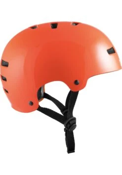 TSG Evolution Solid Colors Gloss Orange Helm -Wintersport tsg helmet skateboard evolution solid colors gloss orange 2 f30e77a4 5cdb 4fdf 8833 91470410fe1e