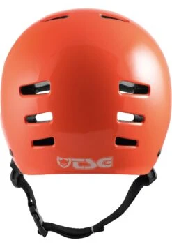 TSG Evolution Solid Colors Gloss Orange Helm -Wintersport tsg helmet skateboard evolution solid colors gloss orange 3 35c72285 938d 4f47 b36d 35639bd8f76b