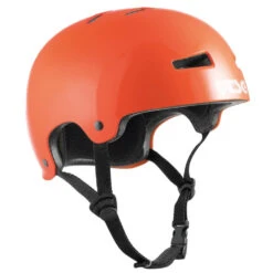 TSG Evolution Solid Colors Gloss Orange Helm