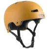 TSG Evolution Solid Colors Satin Yellow Ochre Helm -Wintersport tsg helmet skateboard evolution solid colors satin yellow