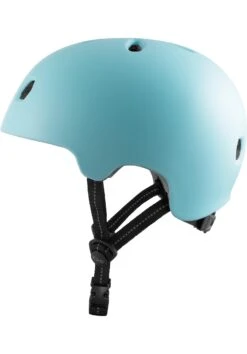 TSG Meta Solid Color Satin Blue Tint Helm -Wintersport tsg helmet skateboard meta solid color satin blue tint 1