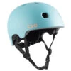 TSG Meta Solid Color Satin Blue Tint Helm -Wintersport tsg helmet skateboard meta solid color satin blue tint