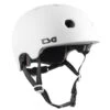 TSG Meta Solid Color Satin White Helm 1 TSG Meta Solid Color Satin White Helm -Wintersport tsg helmet skateboard meta solid color satin white