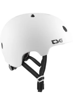 TSG Meta Solid Color Satin White Helm -Wintersport tsg helmet skateboard meta solid color satin white 2