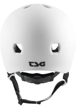 TSG Meta Solid Color Satin White Helm -Wintersport tsg helmet skateboard meta solid color satin white 3