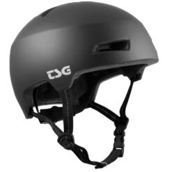 TSG Status Solid Color Satin Black