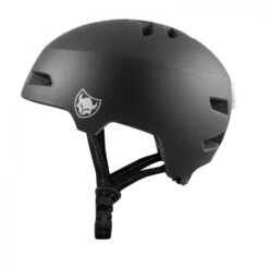 TSG Status Solid Color Satin Black -Wintersport tsg status solid color satin black side