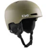 TSG Tweak Solid Color Helm Satin Tin -Wintersport tsg tweak solid color helm satin tin