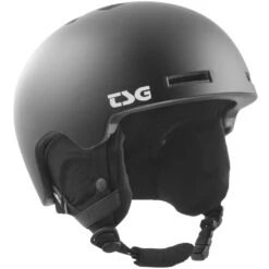 TSG Vertice Solid Helmet Satin Black