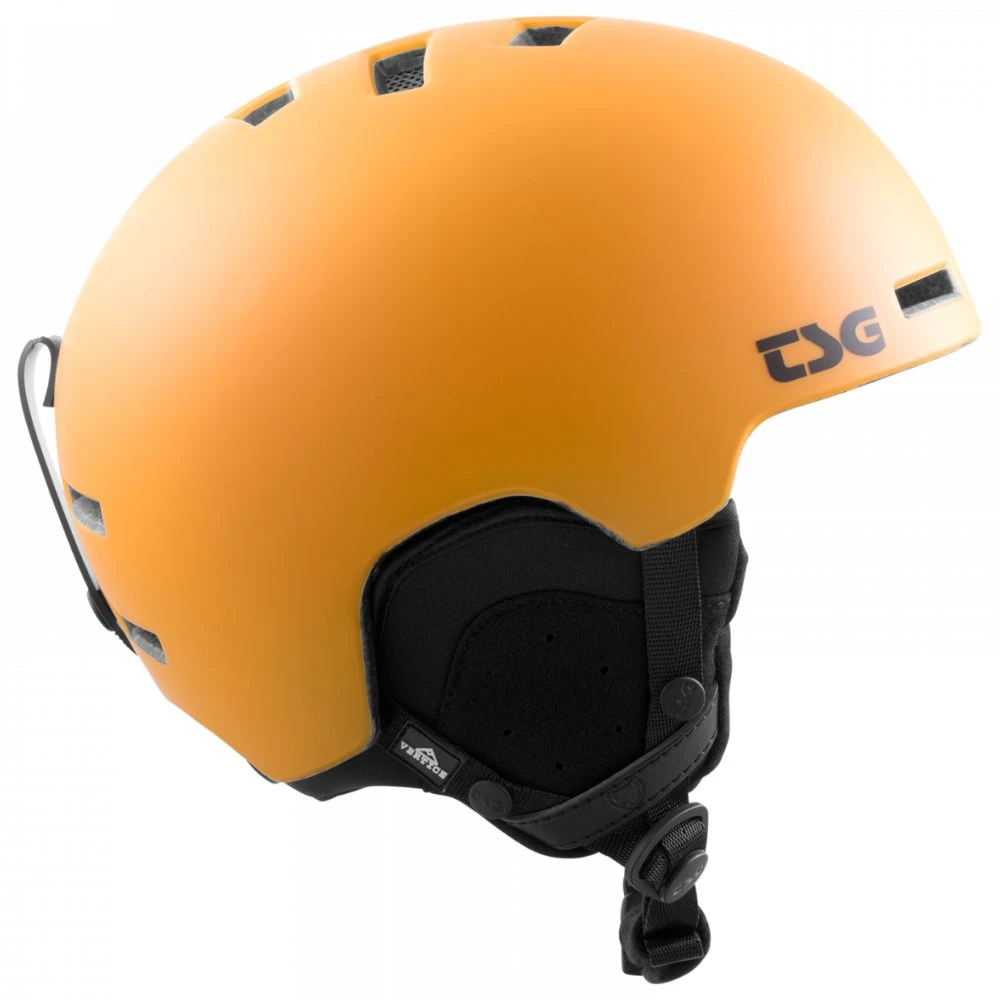 TSG Vertice Solid Helmet Satin Yellow Ochre 4 TSG Vertice Solid Helmet Satin Yellow Ochre - Afbeelding 2