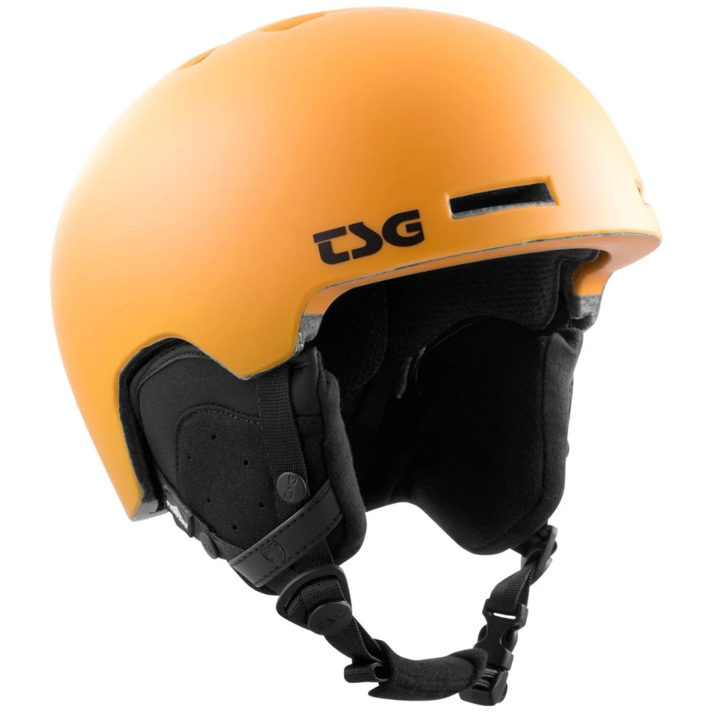 TSG Vertice Solid Helmet Satin Yellow Ochre 3 TSG Vertice Solid Helmet Satin Yellow Ochre