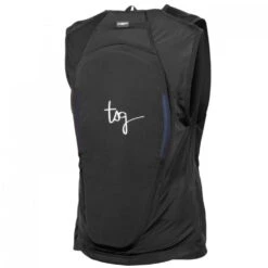TSG Womens Backbone Vest A Black/White