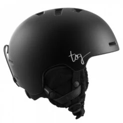 TSG Womens Cosma 2.0 Satin Black -Wintersport tsg womens cosma 20 satin black side