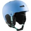 TSG Womens Lotus Solid Color II Satin Azuro -Wintersport tsg womens lotus solid color ii satin azuro