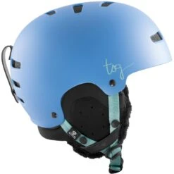 TSG Womens Lotus Solid Color II Satin Azuro -Wintersport tsg womens lotus solid color ii satin azuro side