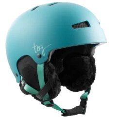TSG Womens Lotus Solid Color Satin Aquarelle Helm