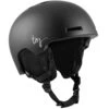 TSG Womens Vertice Solid Helmet Satin Black -Wintersport tsg womens vertice solid helmet satin black