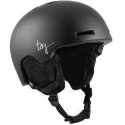 TSG Womens Vertice Solid Helmet Satin Black