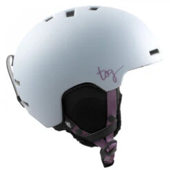 TSG Womens Vertice Solid Helmet Satin Skyride -Wintersport tsg womens vertice solid helmet satin skyride side