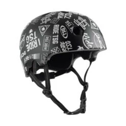 TSG Meta Graphic Design Sticky Helm
