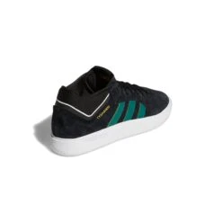 ADIDAS Tyshawn Core Black / Collegiate Green / Cloud White -Wintersport tyshawn core black collegiate green cloud white backside
