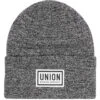 Union High Cuff Beanie Marl -Wintersport union high cuff beanie marl