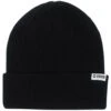Union Low Cuff Beanie Black -Wintersport union low cuff beanie black