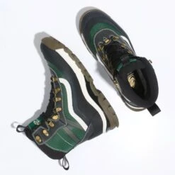 Vans Arthur Longo Snow Kicker Gore Tex MTE-3 Green/Black -Wintersport vans arthur longo snow kicker gore tex mte3 greenblack top