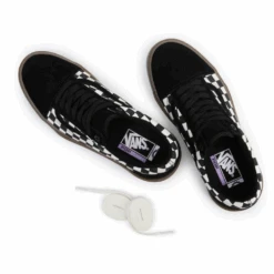 Vans BMX Old Skool Checkerboard Black/Dark Gum -Wintersport vans bmx old skool checkerboard blackdark gum top