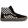 Vans BMX Sk8-Hi Checkerboard Black/Dark Gum -Wintersport vans bmx sk8 hi checkerboard blackdark gum