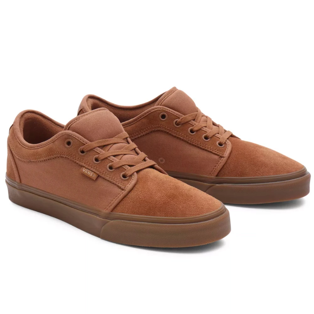 Vans Chukka Low Light Brown/Gum 4 Vans Chukka Low Light Brown/Gum - Afbeelding 2