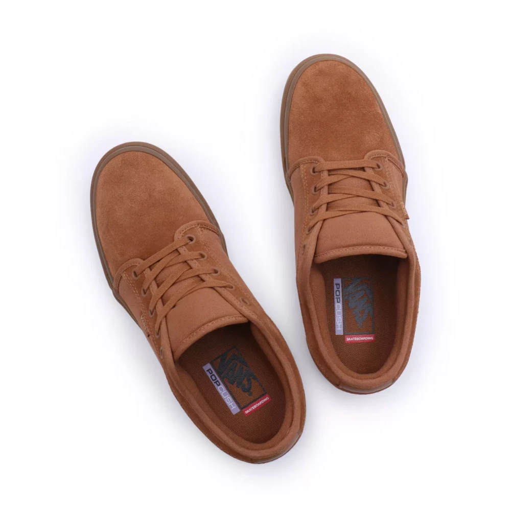 Vans Chukka Low Light Brown/Gum 5 Vans Chukka Low Light Brown/Gum - Afbeelding 3