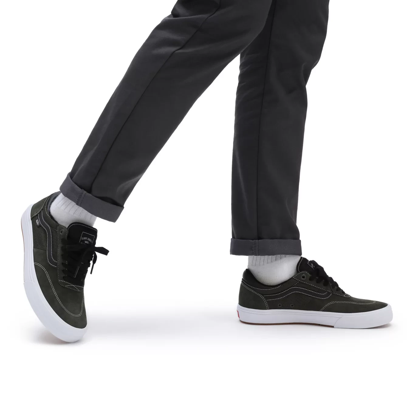 Vans Gilbert Crockett Black/Forest Night 4 Vans Gilbert Crockett Black/Forest Night - Afbeelding 2