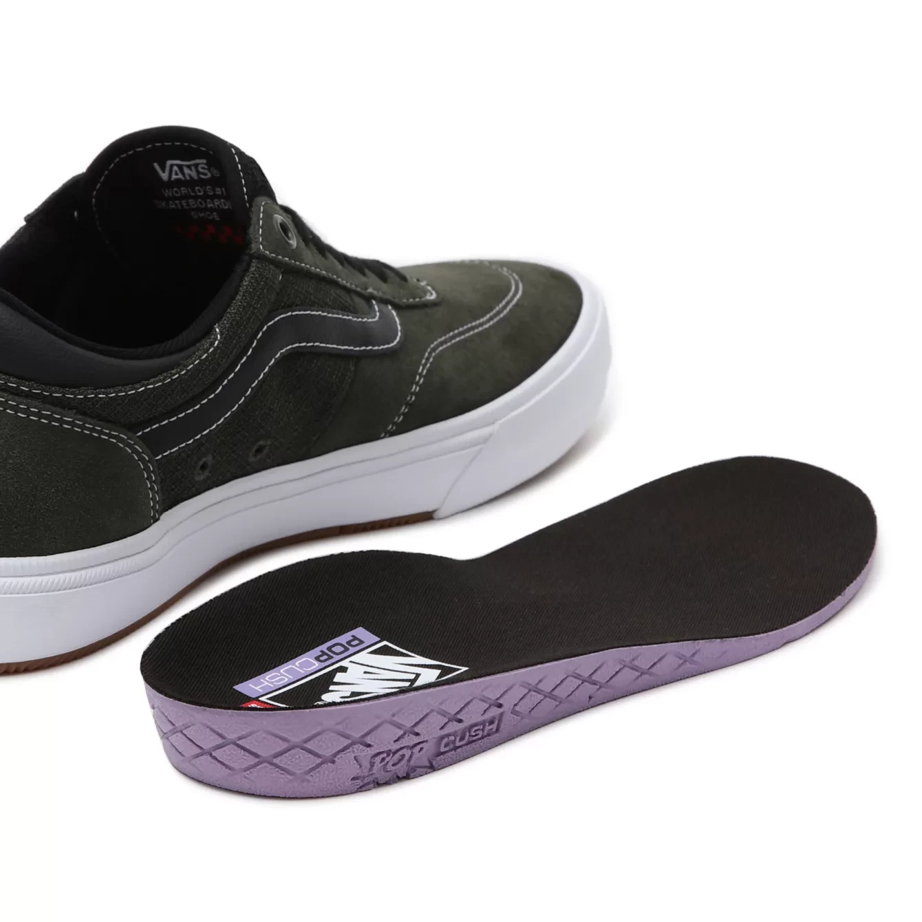 Vans Gilbert Crockett Black/Forest Night 6 Vans Gilbert Crockett Black/Forest Night - Afbeelding 4