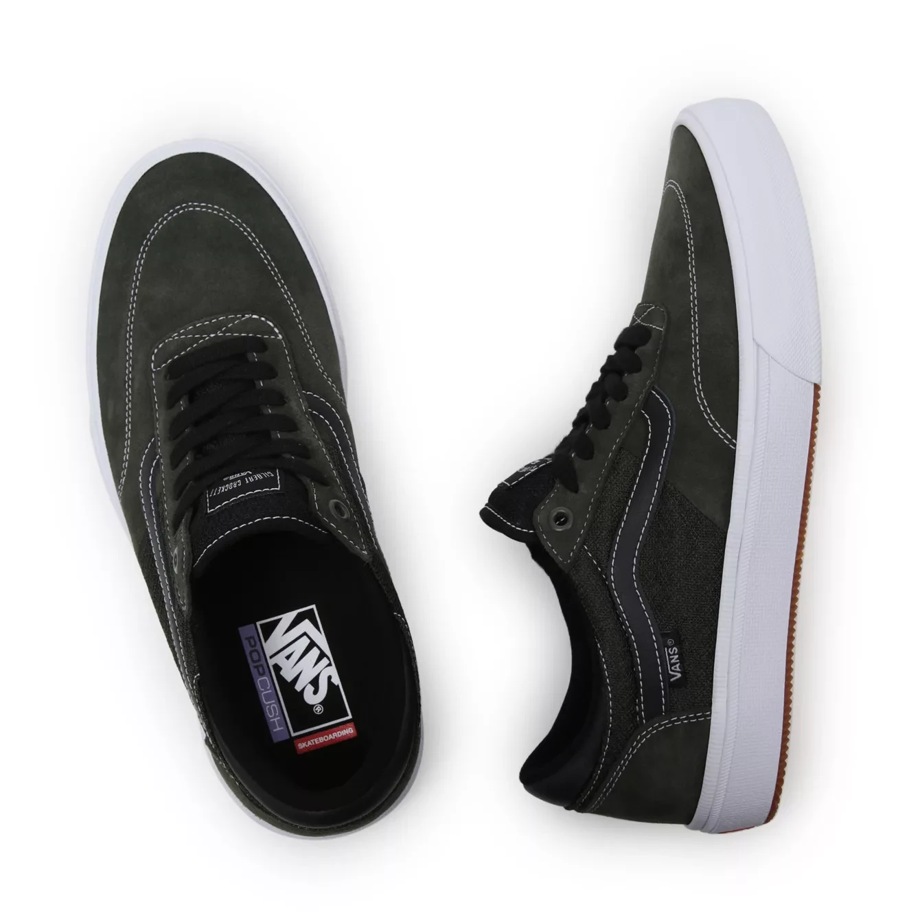 Vans Gilbert Crockett Black/Forest Night 5 Vans Gilbert Crockett Black/Forest Night - Afbeelding 3