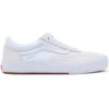 Vans Gilbert Crockett Leather White