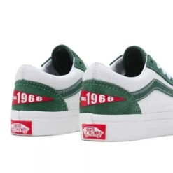 Vans Kids Old Skool Since 1966 White/Green -Wintersport vans kids old skool since 1966 whitegreen back