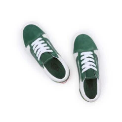 Vans Kids Old Skool Since 1966 White/Green -Wintersport vans kids old skool since 1966 whitegreen top