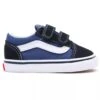Vans Kids Old Skool V Navy -Wintersport vans kids old skool v navy