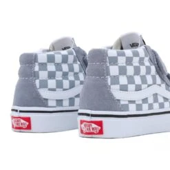 Vans Kids Sk8-Mid Reissue Color Theory Checkerboard -Wintersport vans kids sk8mid reissue color theory checkerboard back